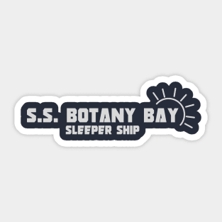 SS Botany Bay Sticker